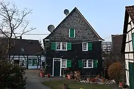 Baudenkmäler Riefnacken 25 und 27