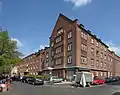 Siedlung Gürtel / Esenbeckstraße (um 1930)