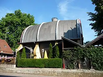 Seitenansicht