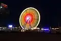 Sich drehendes Riesenrad (10 Sekunden)