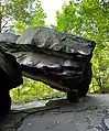 ND Riesenstein, abgestürzter Buntsandsteinblock