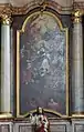 Altarblatt des linken Seitenaltars