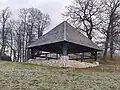 Ruinen des Wasserreservoirs