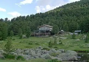 Rifugio Bagnour