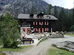Rifugio Adamello Collini “Al Bédole”