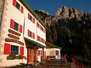 Rifugio Fratelli De Gasperi