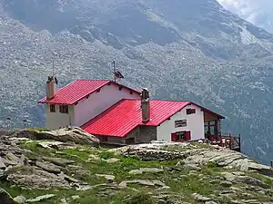 Rifugio Antonio ed Elia Longoni