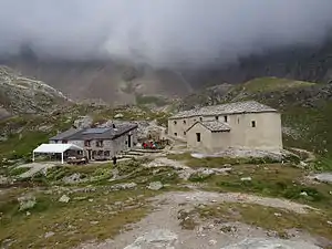 Rifugio Oratorio di CunéyRefuge-oratoire de Cunéy