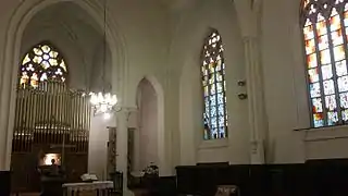 Innenraum der Anglikanischen Kirche