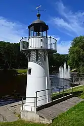 Leuchtturm Mangaļsala