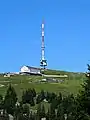 Sendeturm auf der Rigi Kulm