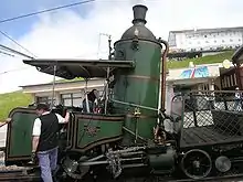 Lok 7 2009 in Rigi Kulm