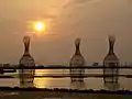 Watercore (2015). Cheng Long Wetlands International Environmental Art Projekt, Taiwan