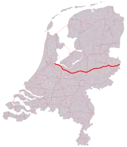 Verlauf der A1