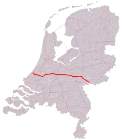 Verlauf der A12