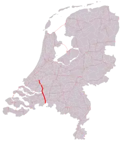 Verlauf der A16