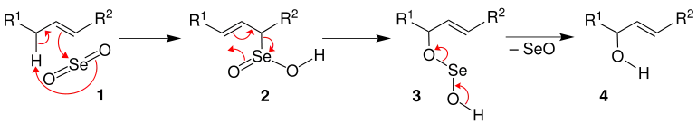 Mechanismus 1 der Riley-Oxidation