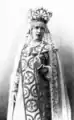 Jelena Zwetkowa als Militrissa (Russische Privatoper 1900)