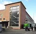 Südostecke des Gebäudes (April 2019)