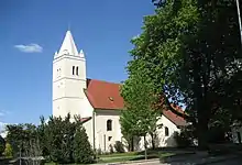 Pfarrkirche Ringelsdorf