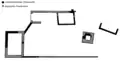 Mauerplan der Burganlage
