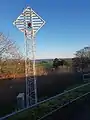 Das Oberfeuer von hinten gesehen