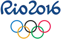 Logo der Olympischen Sommerspiele 2016