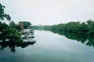Hondo River in Santa Elena