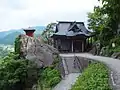 Sutrakopierhalle Nōkyō-dō (納経堂) links und Kaisan-dō (開山堂) rechts