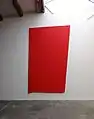 Tafelbild R.o.T., 1992  Acryl und Öl auf Leinwand  360 × 222 cm
