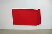 Tafelbild R.o.T., 1998  Acryl und Öl auf Leinwand  200 × 338 cm