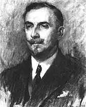 Retrato des Künstlers Carlo Bazzi (1910)