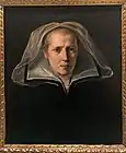 Die Mutter Guido Renis, 1608–10, Öl auf Leinwand, 64 × 55 cm, Pinacoteca Nazionale di Bologna