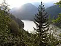 Der Riza-See