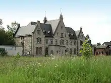 Ehemaliger bayerisch-preußischer  Grenzbahnhof