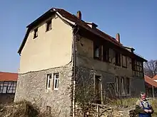 ehem. Herrenhaus des Rittergutes Burgtonna