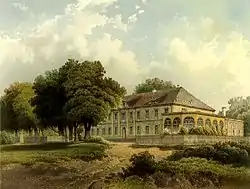Ehem. Rittergut Karścino (deutsch: Kerstin), 1749