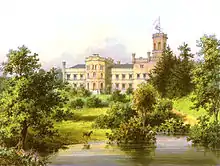 Rittergut Mehrenthin (um 1860)