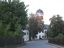 Rittergut Obermosel mit Kirche (2016)