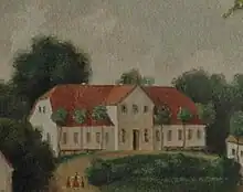 Rittergut Perkuiken, Ostpreußen, nach 1945 geschleift (heute Russland)