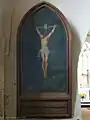 Jesusbild am Triumphbogen
