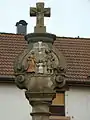 Heilige-Familie-Säule