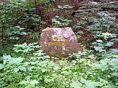 Ritterstein 196Ältere Eisenerzgrube