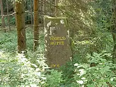 Ritterstein 38Vogelshütte