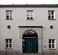 Ritterstraße 16 (Haupteingang St.-Ursula-Gymnasium)