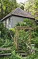 Waldschule Helenenschacht, Eingang zur Liegenschaft