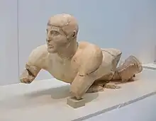 Der Flussgott Kladeos