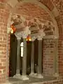 Trifora des Klosters Rivalta Scrivia in Tortona