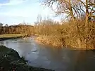 Der Fluss Stour in der Nähe von Wimpstone
