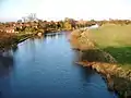 River Ure von Arrows Bridge aus gesehen